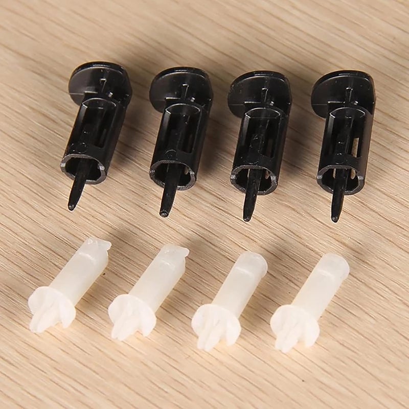 5 Pair Plastic Mounting Clips for Socket 1155 1156 775 CPU Heatsink Fan Fastener - Image 4